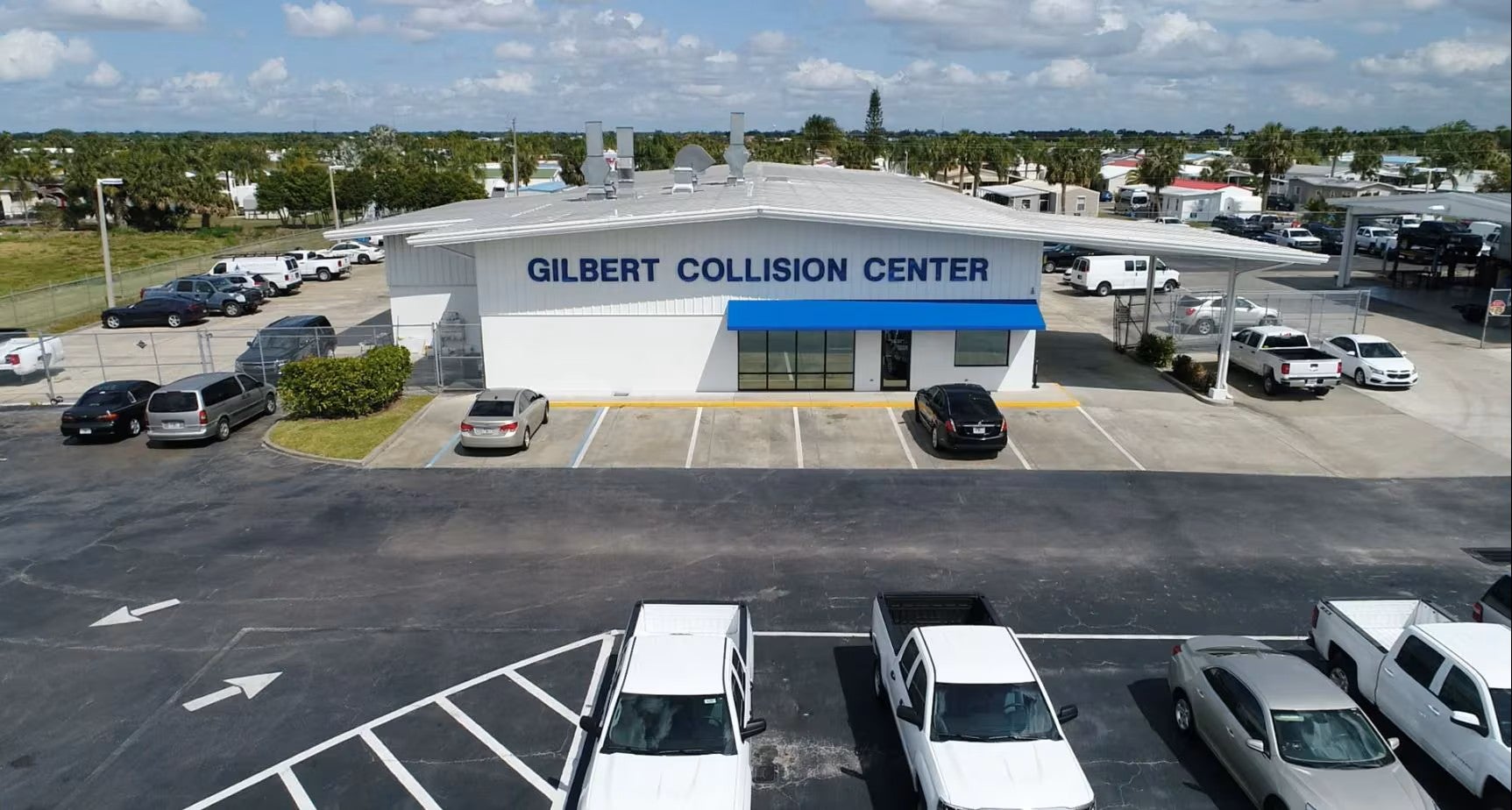 Gilbert Collision Center Dealership