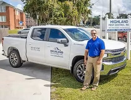 Keith Hickman, Co-Owner, Highland Pest Control