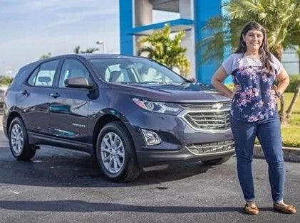 Nicole Juarez, Loyal Gilbert Customer